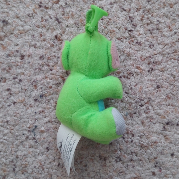 Y2K Teletubbies Green Keychain - Picture 4 of 8